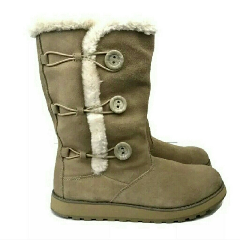 Skechers Suede Tall Boots